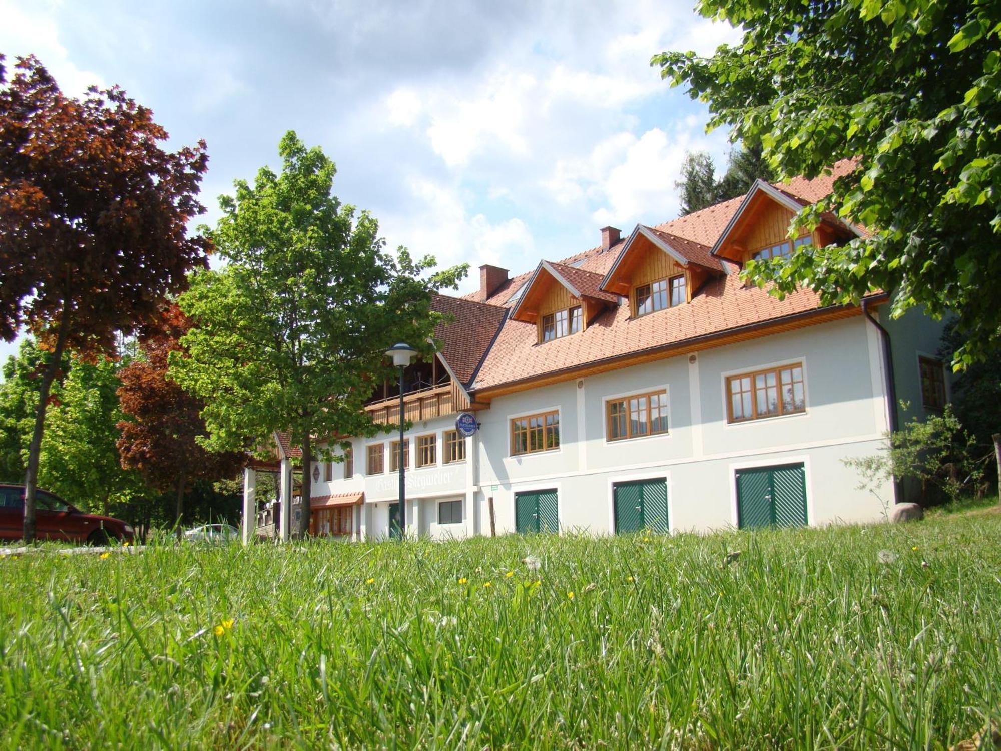Gasthof Stegweber Schwanberg Luaran gambar