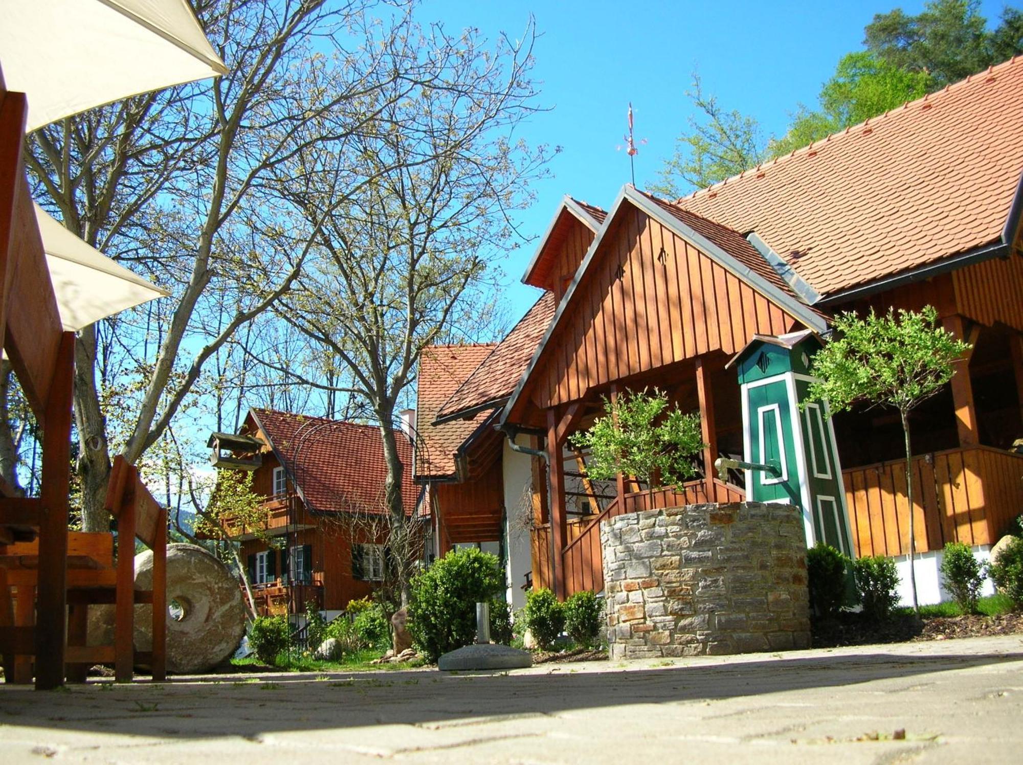 Gasthof Stegweber Schwanberg Luaran gambar